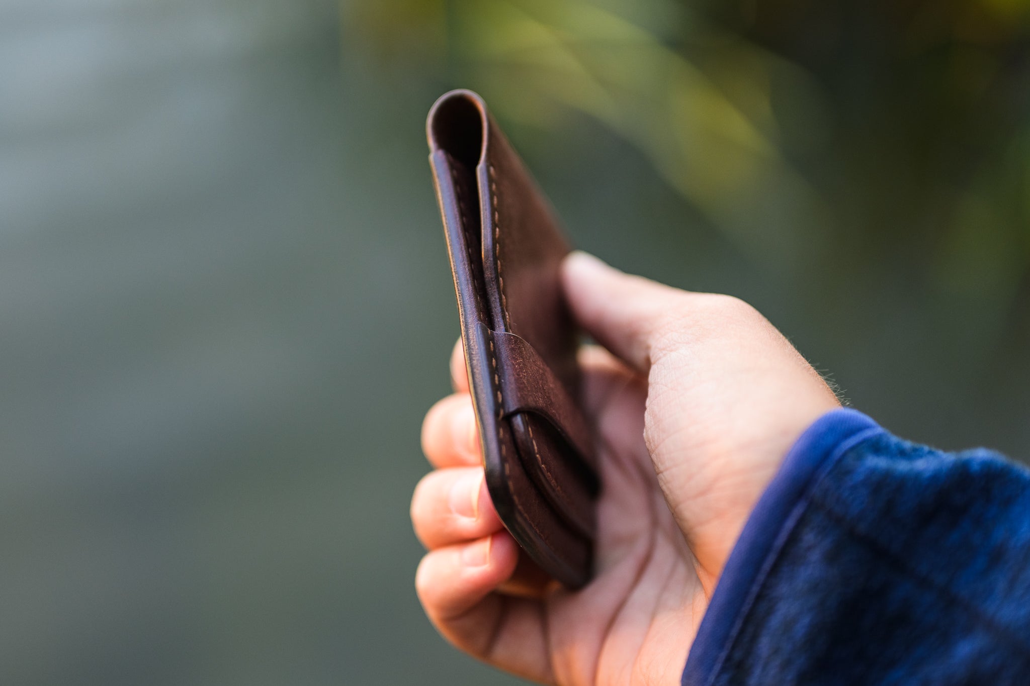 The Orvain Cardholder - Tobacco