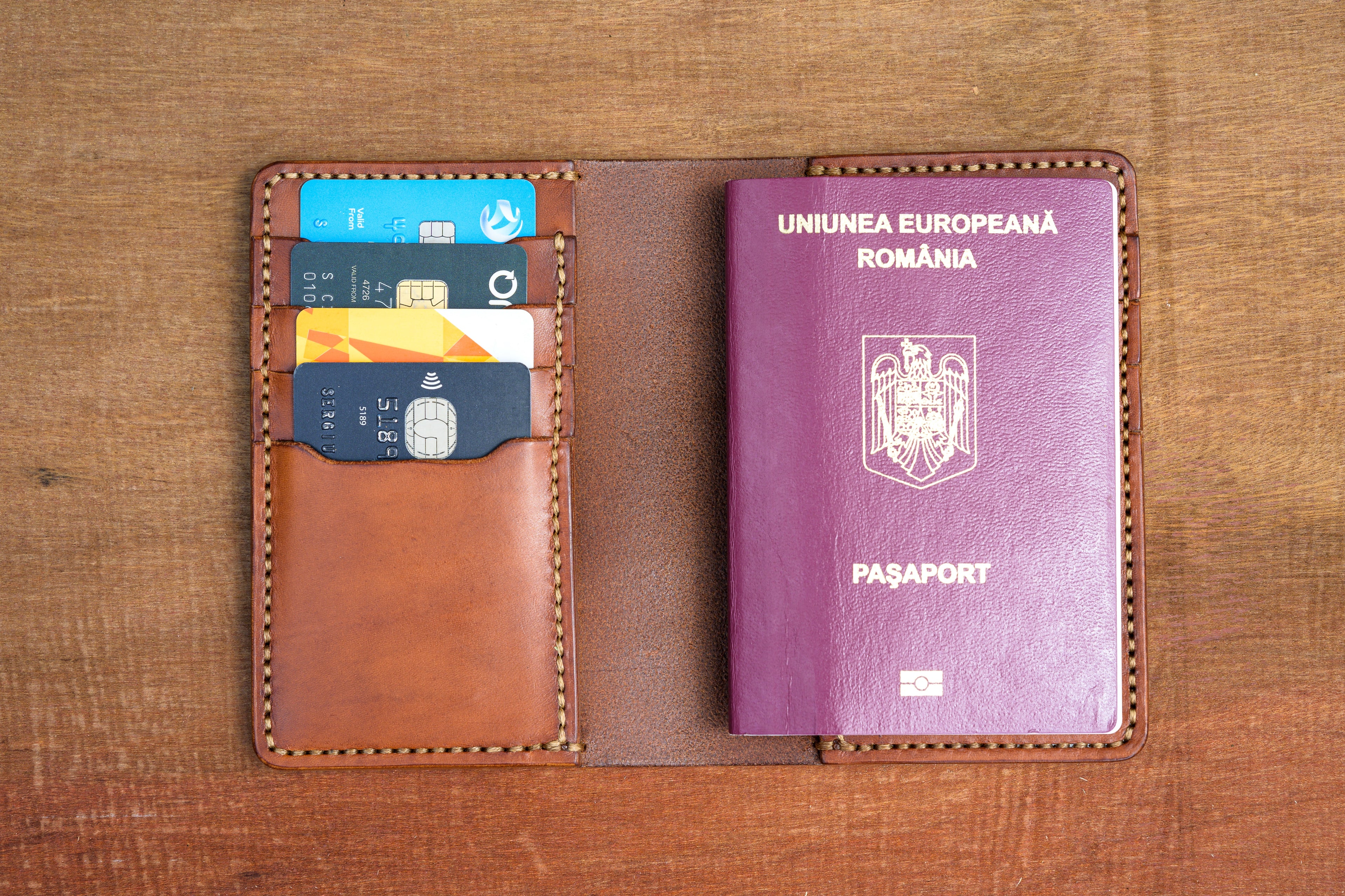 Passport holder