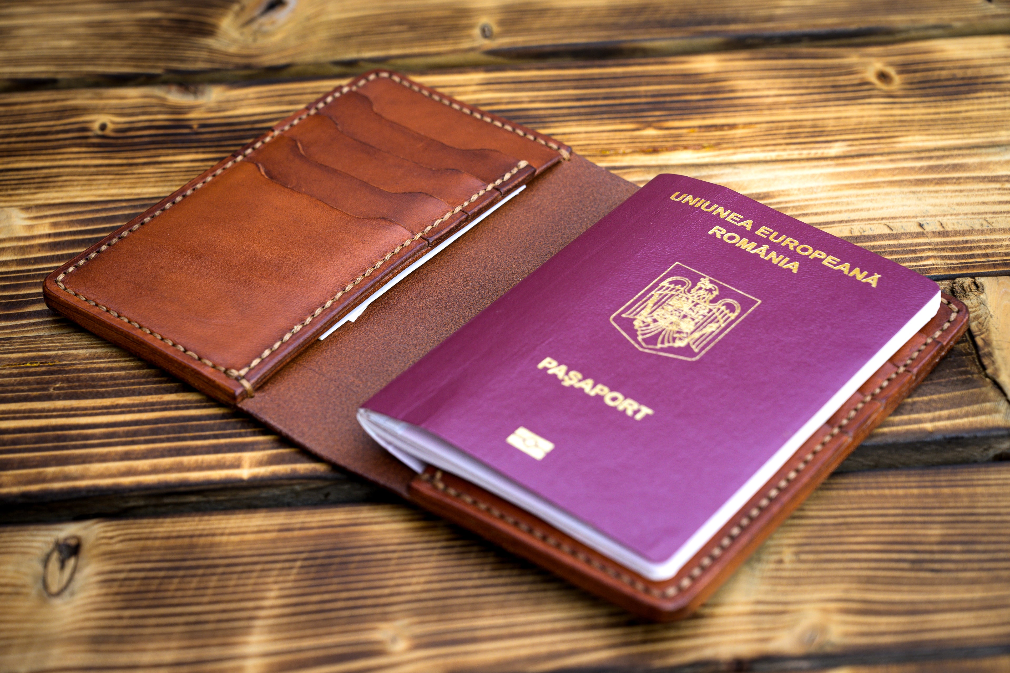Passport holder