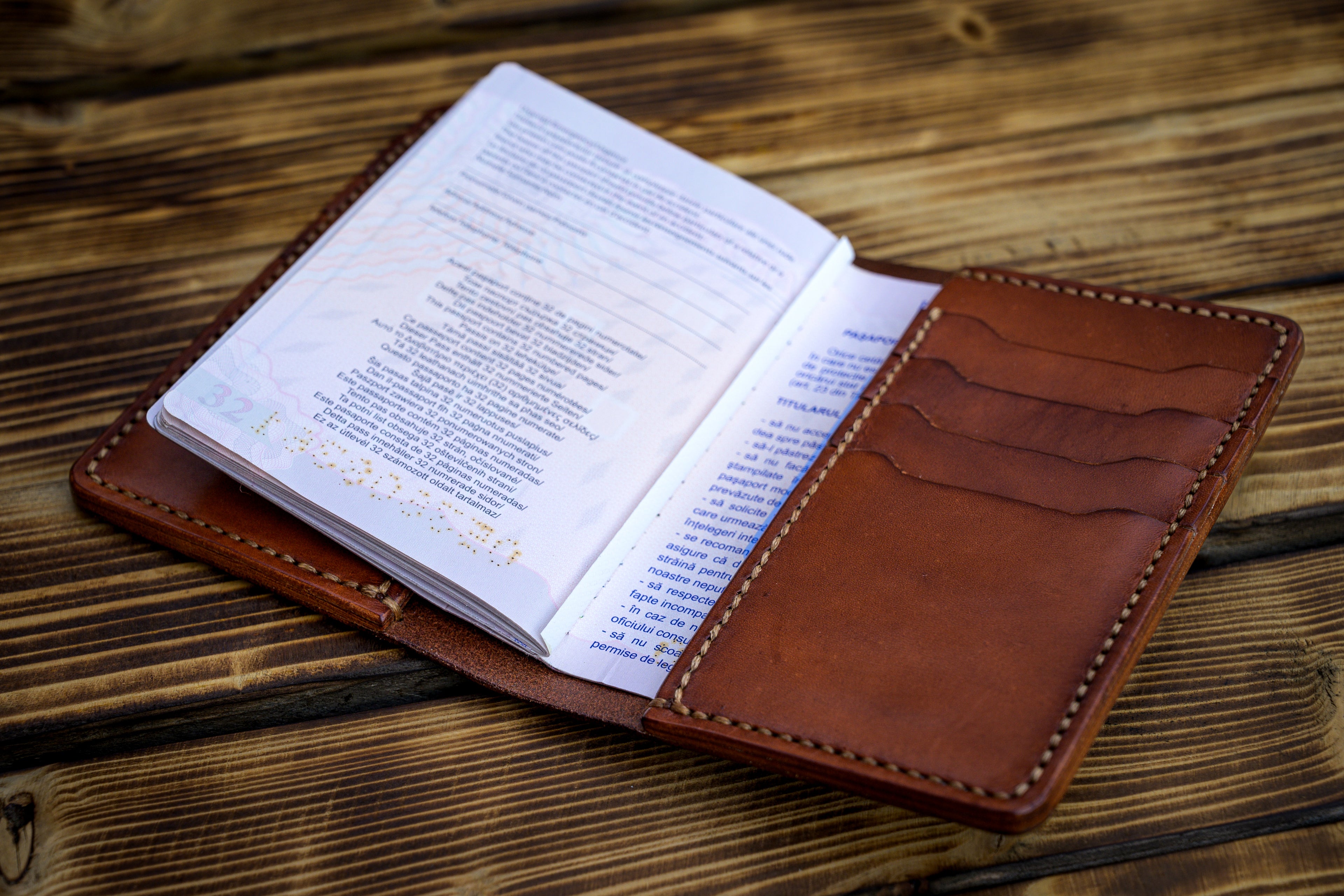 Passport holder