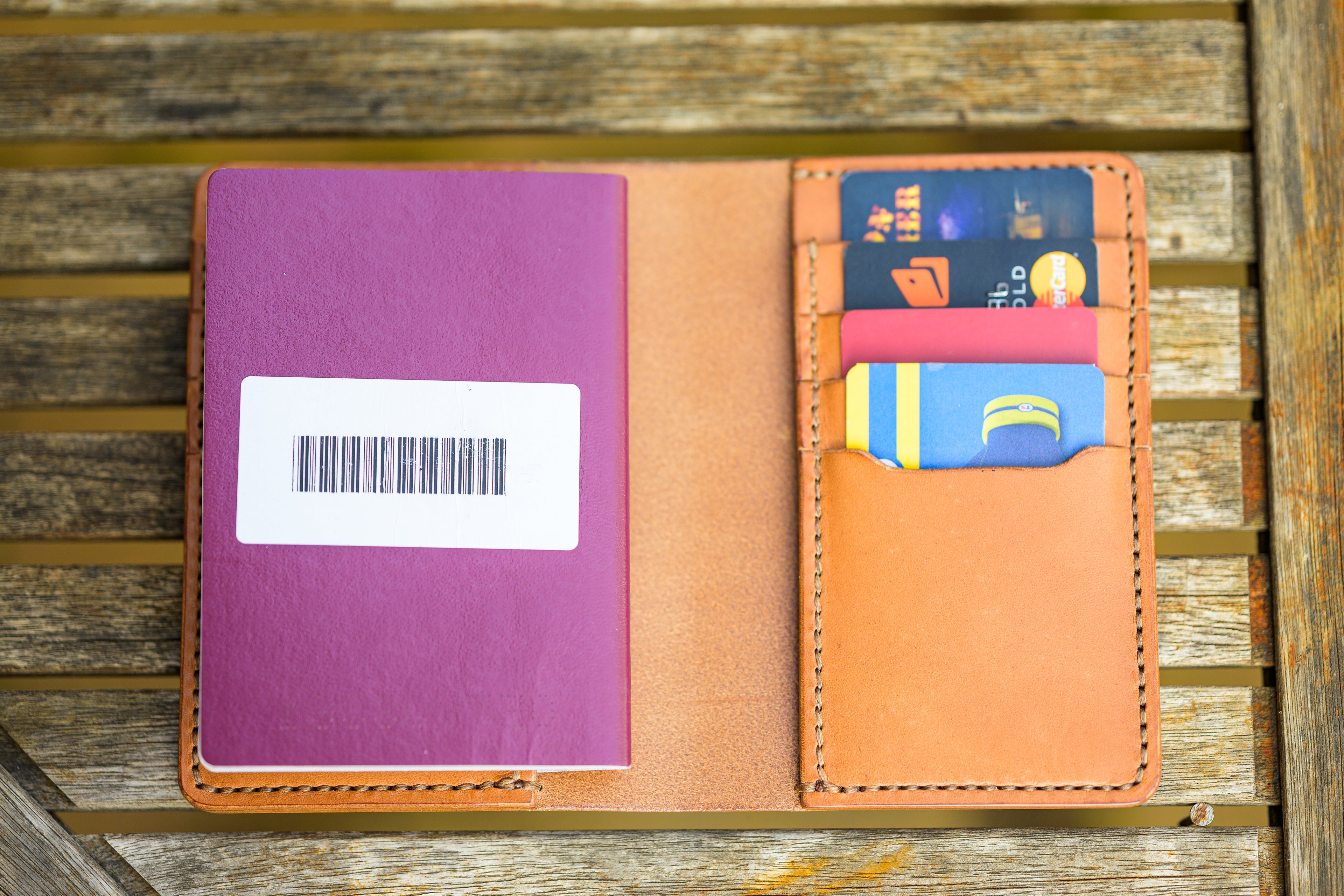 Passport holder