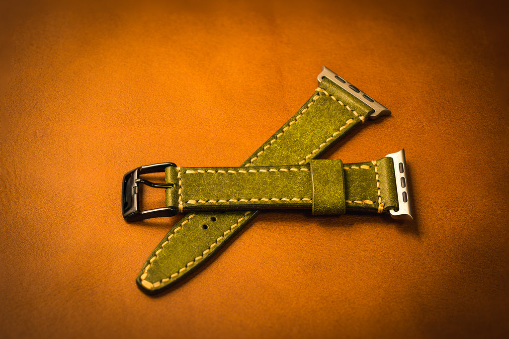 Apple Watch Ultra Leather Strap